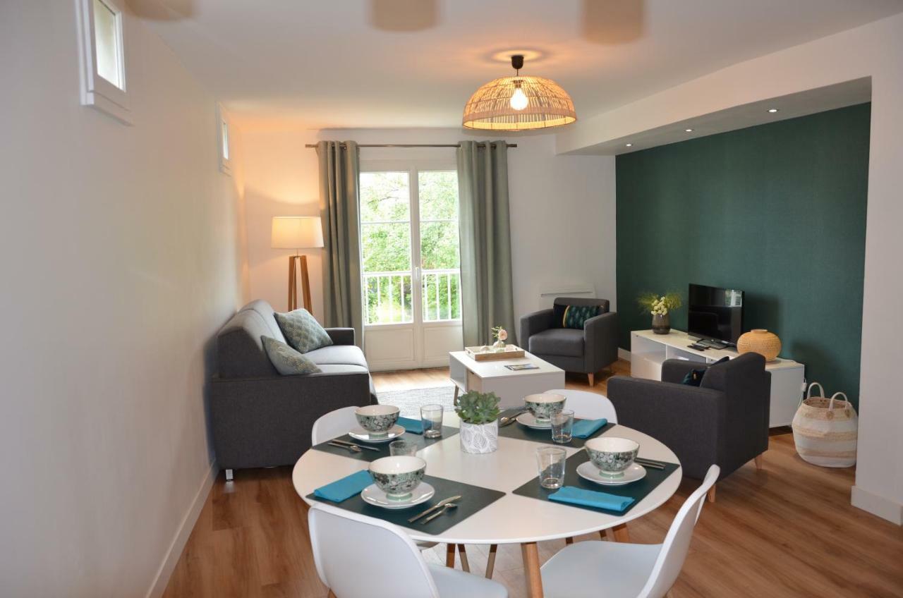 Grand T2 Port De Vannes, Vue Sur Jardin Exterior photo
